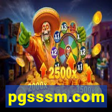 pgsssm.com