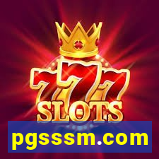 pgsssm.com