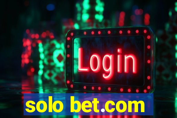 solo bet.com