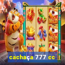 cachaça 777 cc