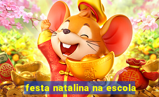 festa natalina na escola