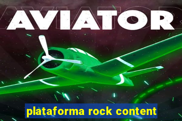 plataforma rock content