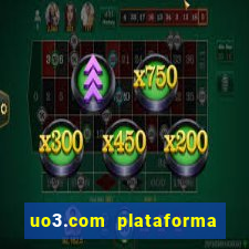 uo3.com plataforma de jogos