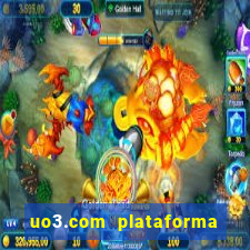 uo3.com plataforma de jogos