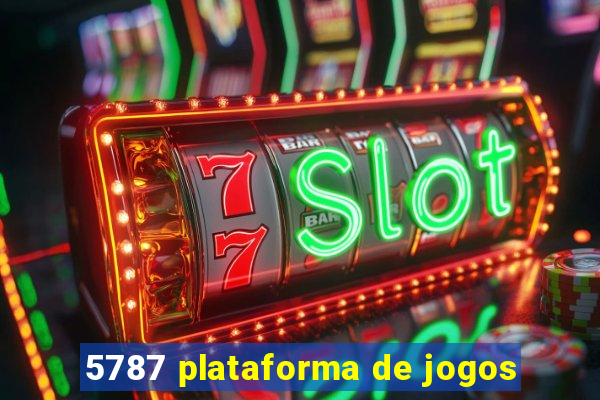 5787 plataforma de jogos