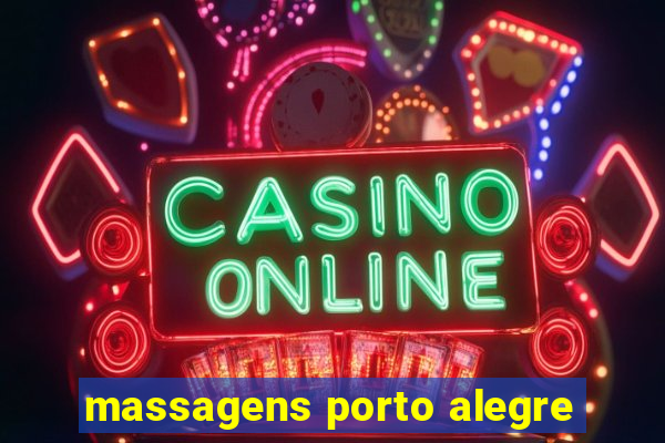 massagens porto alegre