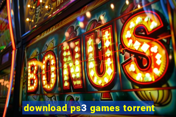 download ps3 games torrent