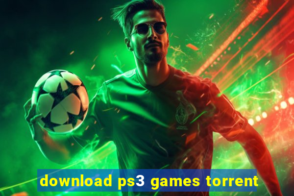 download ps3 games torrent