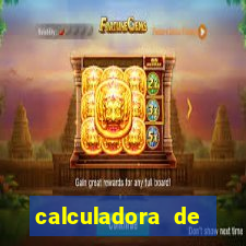 calculadora de probabilidade jogo do bicho