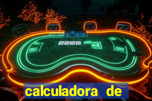 calculadora de probabilidade jogo do bicho