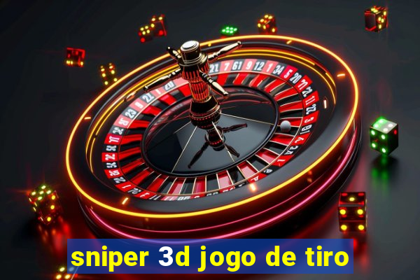 sniper 3d jogo de tiro