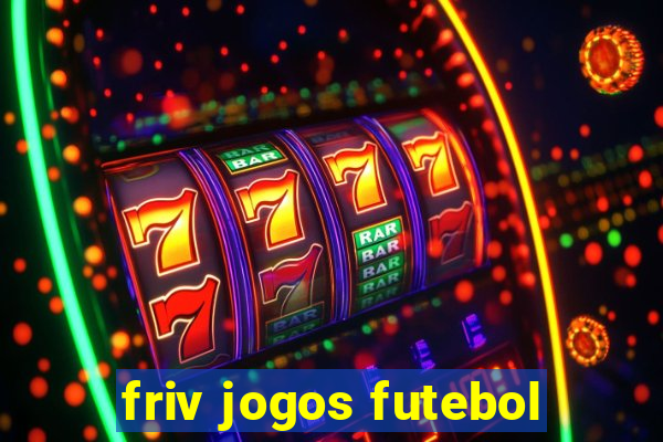 friv jogos futebol