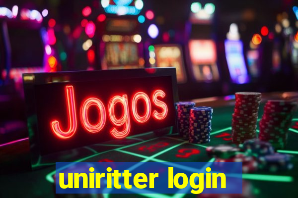 uniritter login