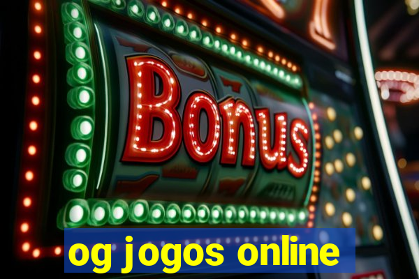 og jogos online