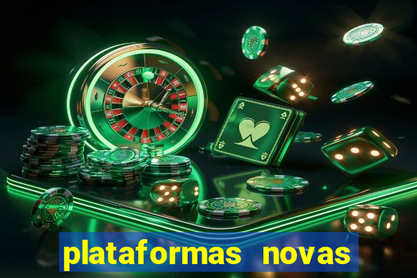 plataformas novas de jogos online