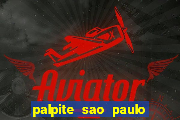 palpite sao paulo x botafogo