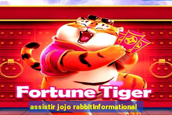 assistir jojo rabbitInformational