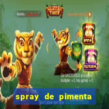 spray de pimenta profissional policial - espargidor 750ml