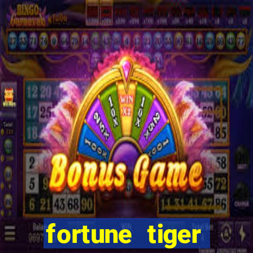 fortune tiger plataforma nova