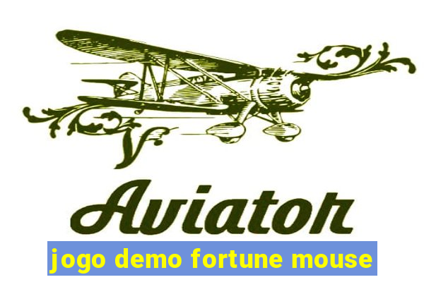 jogo demo fortune mouse