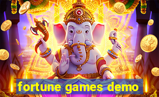 fortune games demo