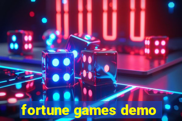 fortune games demo