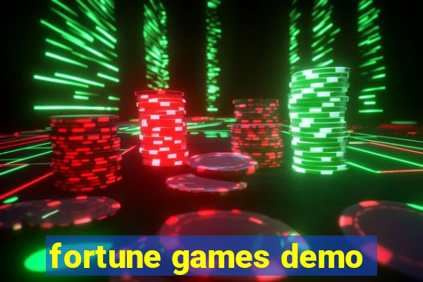 fortune games demo