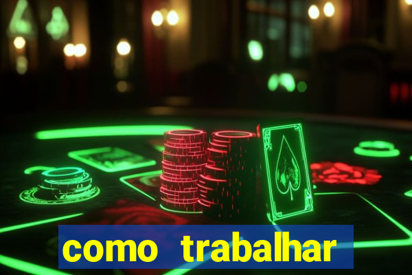 como trabalhar envelopando cartas para o correio