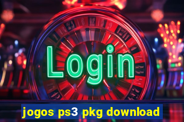 jogos ps3 pkg download