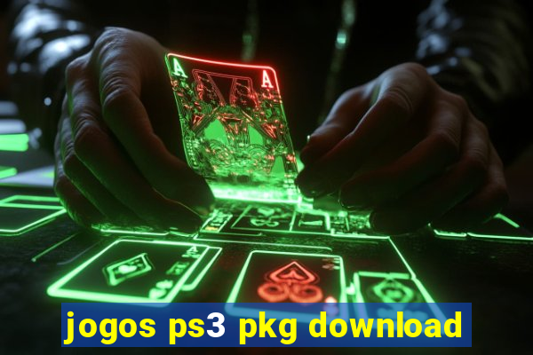 jogos ps3 pkg download