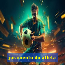 juramento do atleta