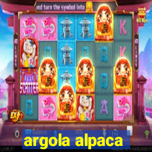 argola alpaca