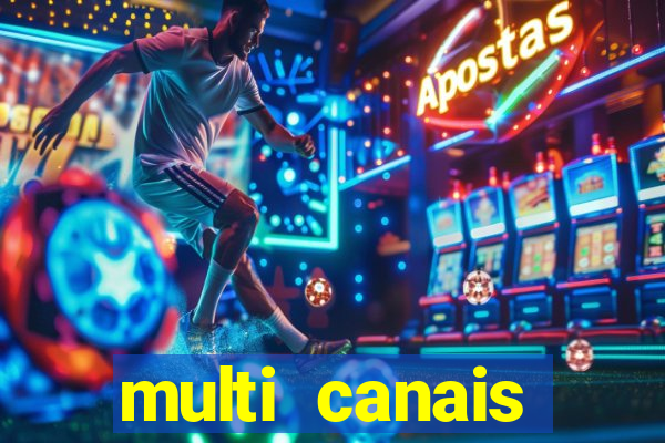 multi canais formula 1