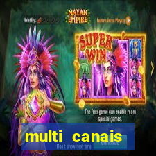 multi canais formula 1