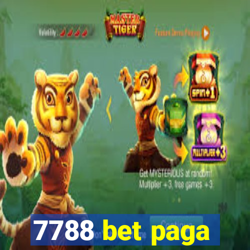 7788 bet paga