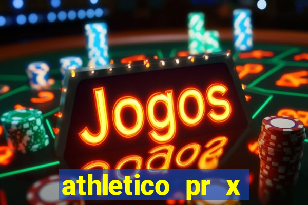 athletico pr x atletico mg futemax