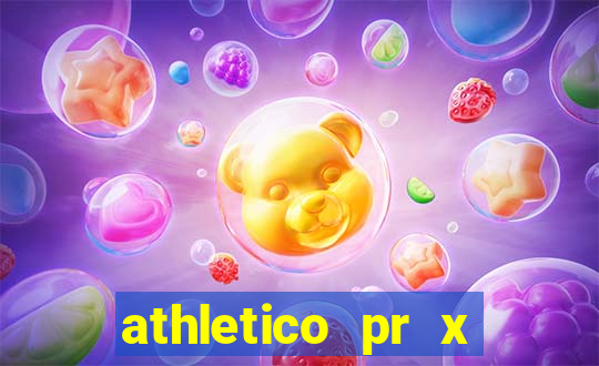 athletico pr x atletico mg futemax