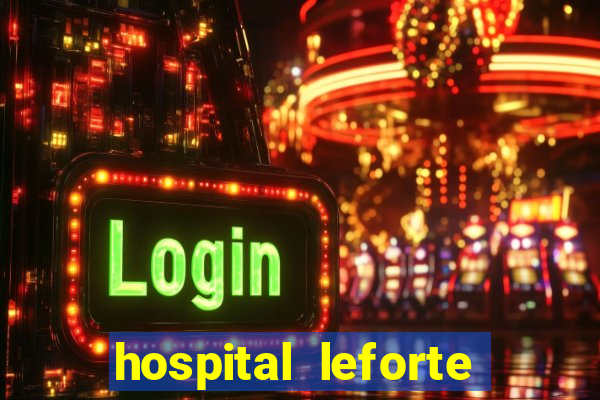 hospital leforte reclame aqui