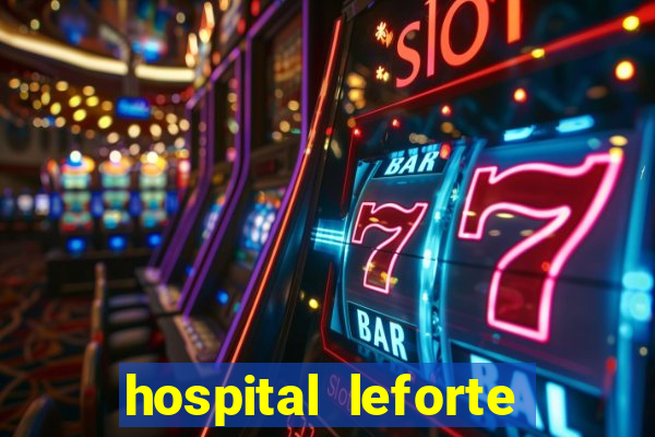 hospital leforte reclame aqui