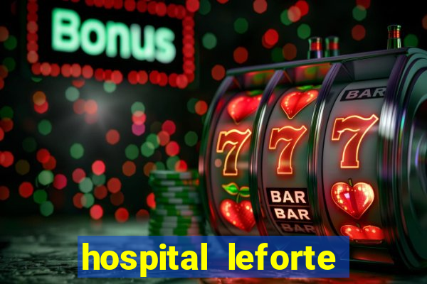 hospital leforte reclame aqui