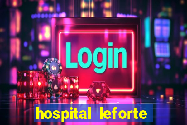 hospital leforte reclame aqui