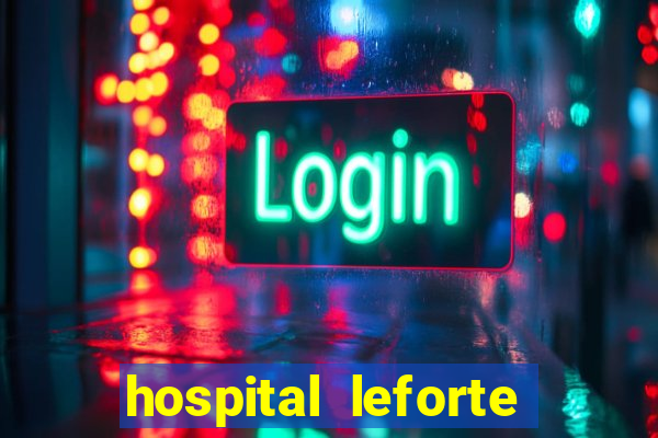 hospital leforte reclame aqui