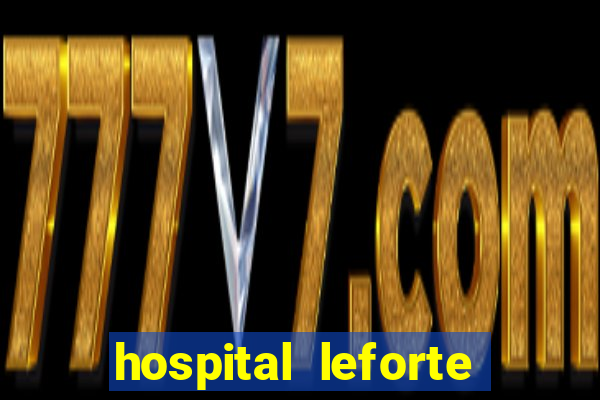 hospital leforte reclame aqui