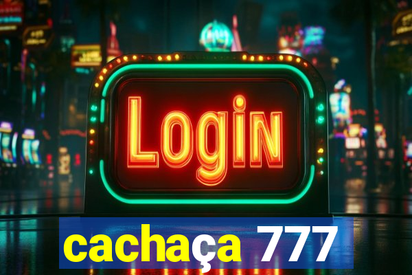 cachaça 777