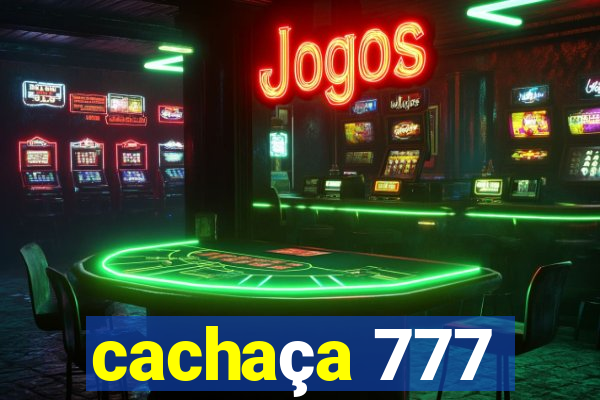 cachaça 777