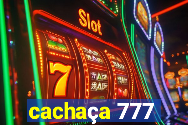 cachaça 777