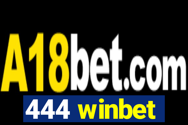 444 winbet