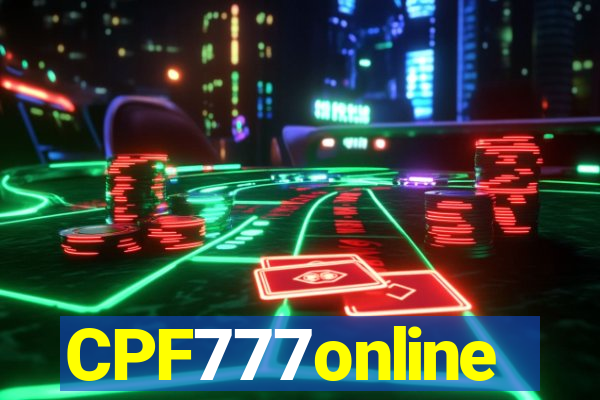 CPF777online