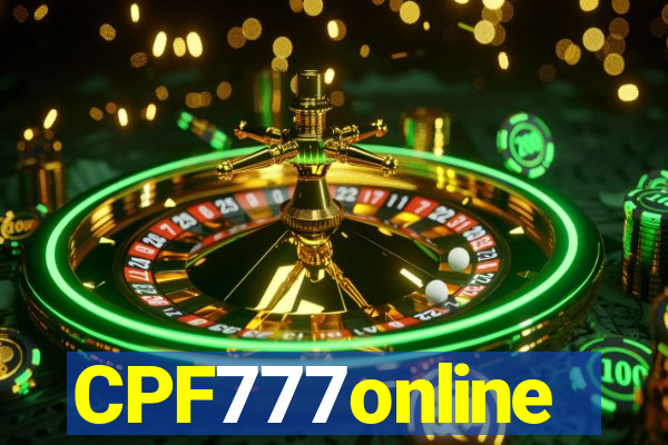 CPF777online