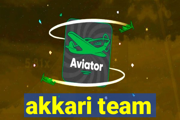 akkari team